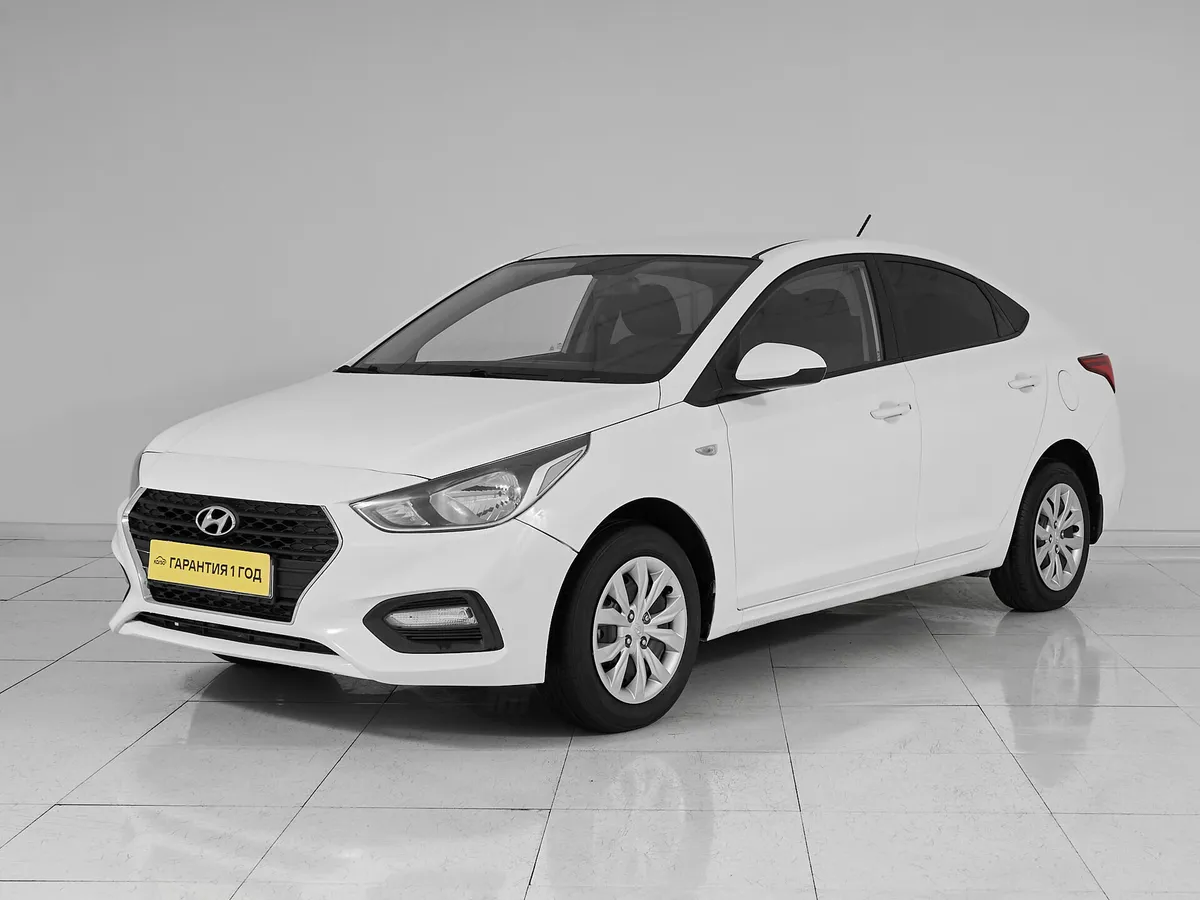 Hyundai Solaris II · Active