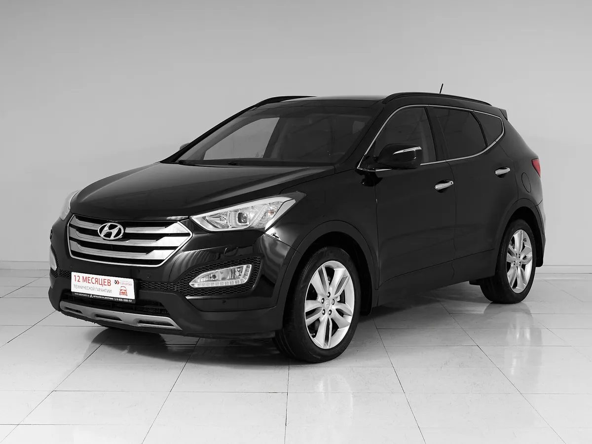 Hyundai Santa Fe III · Comfort
