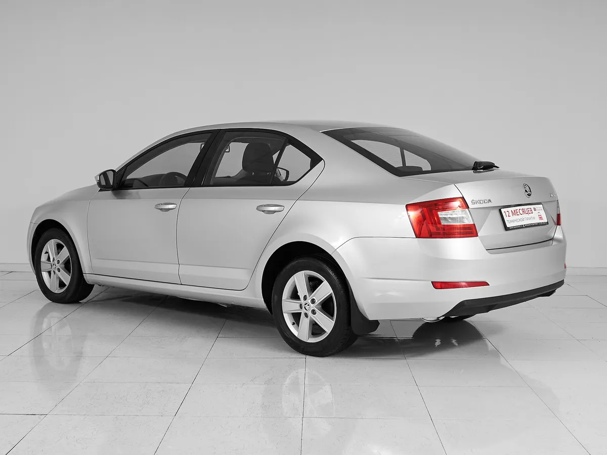 Skoda Octavia III (A7) — фото 4