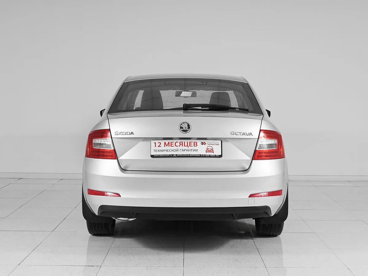 Skoda Octavia III (A7) — фото 5