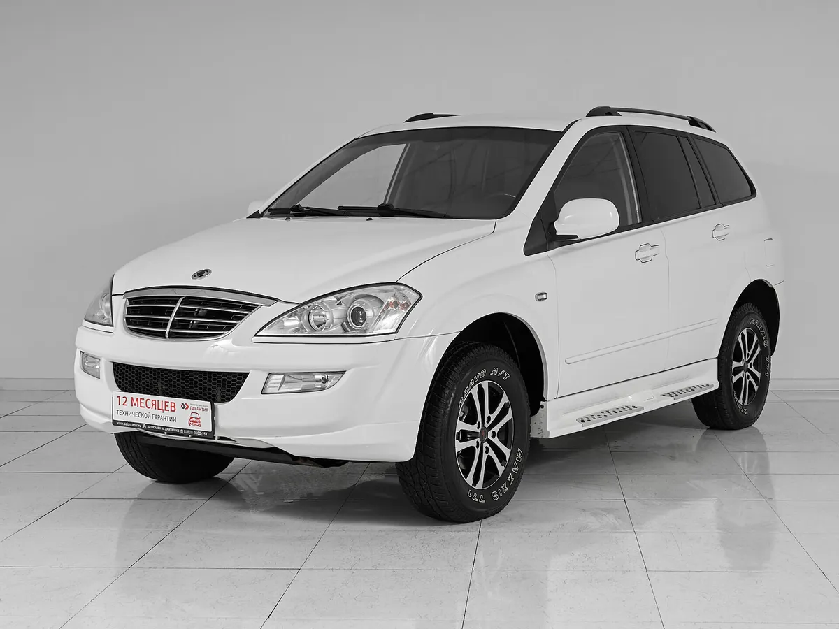 SsangYong Kyron I Рестайлинг · Original