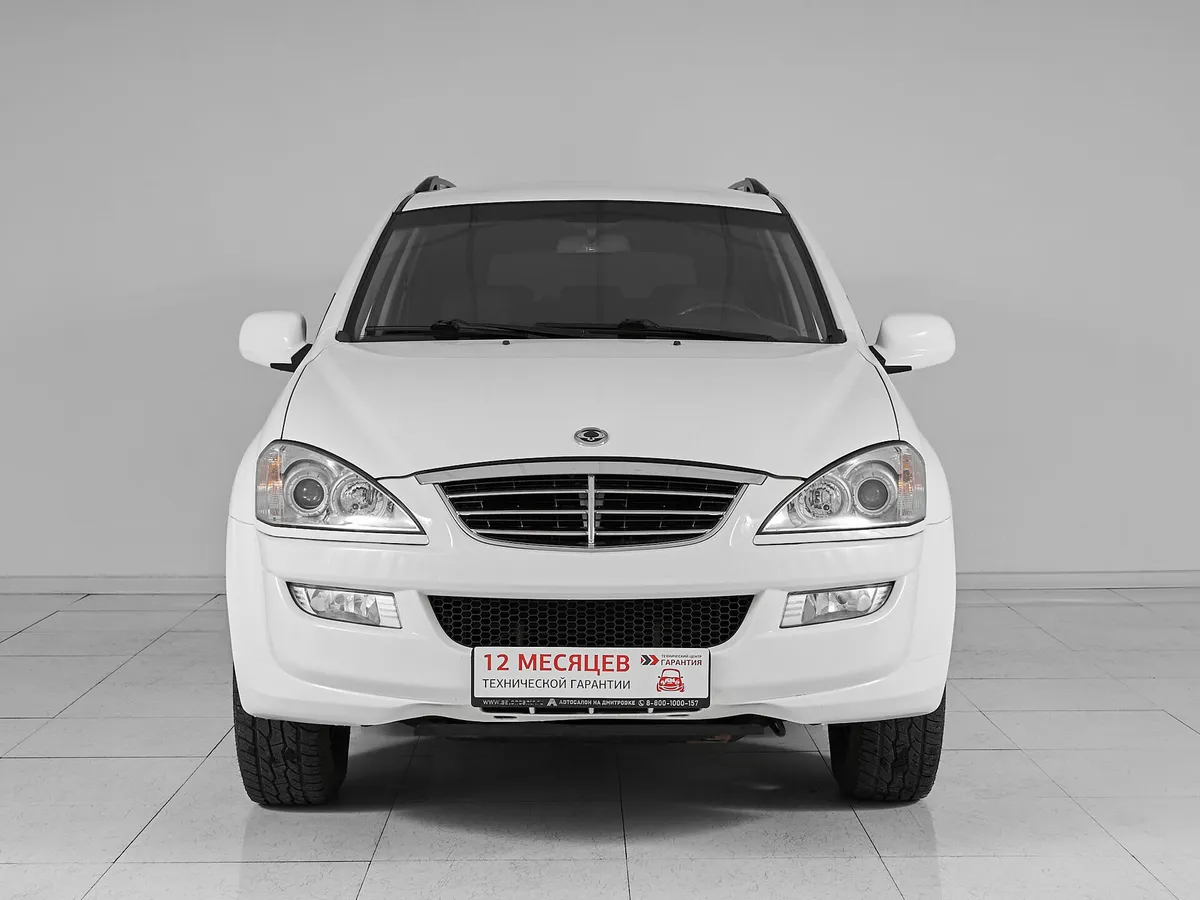 SsangYong Kyron I Рестайлинг · Original — фото 2