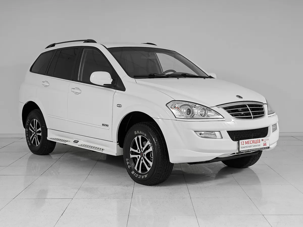 SsangYong Kyron I Рестайлинг · Original — фото 3