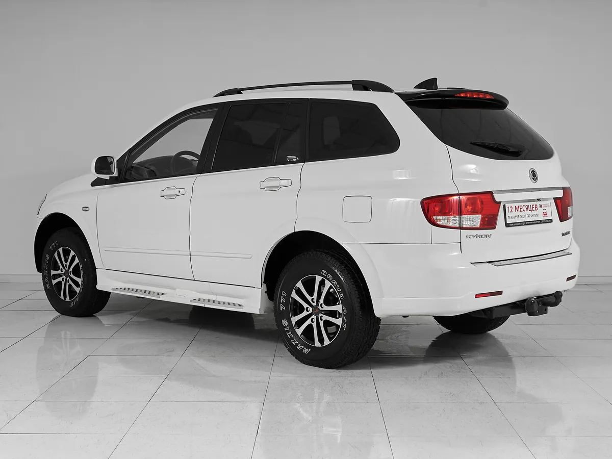 SsangYong Kyron I Рестайлинг · Original — фото 4
