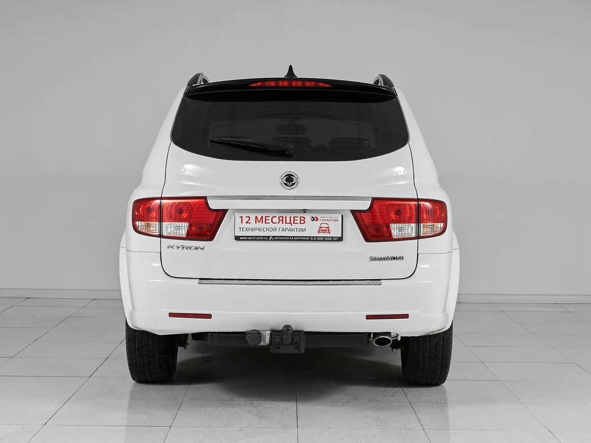 SsangYong Kyron I Рестайлинг · Original — фото 5