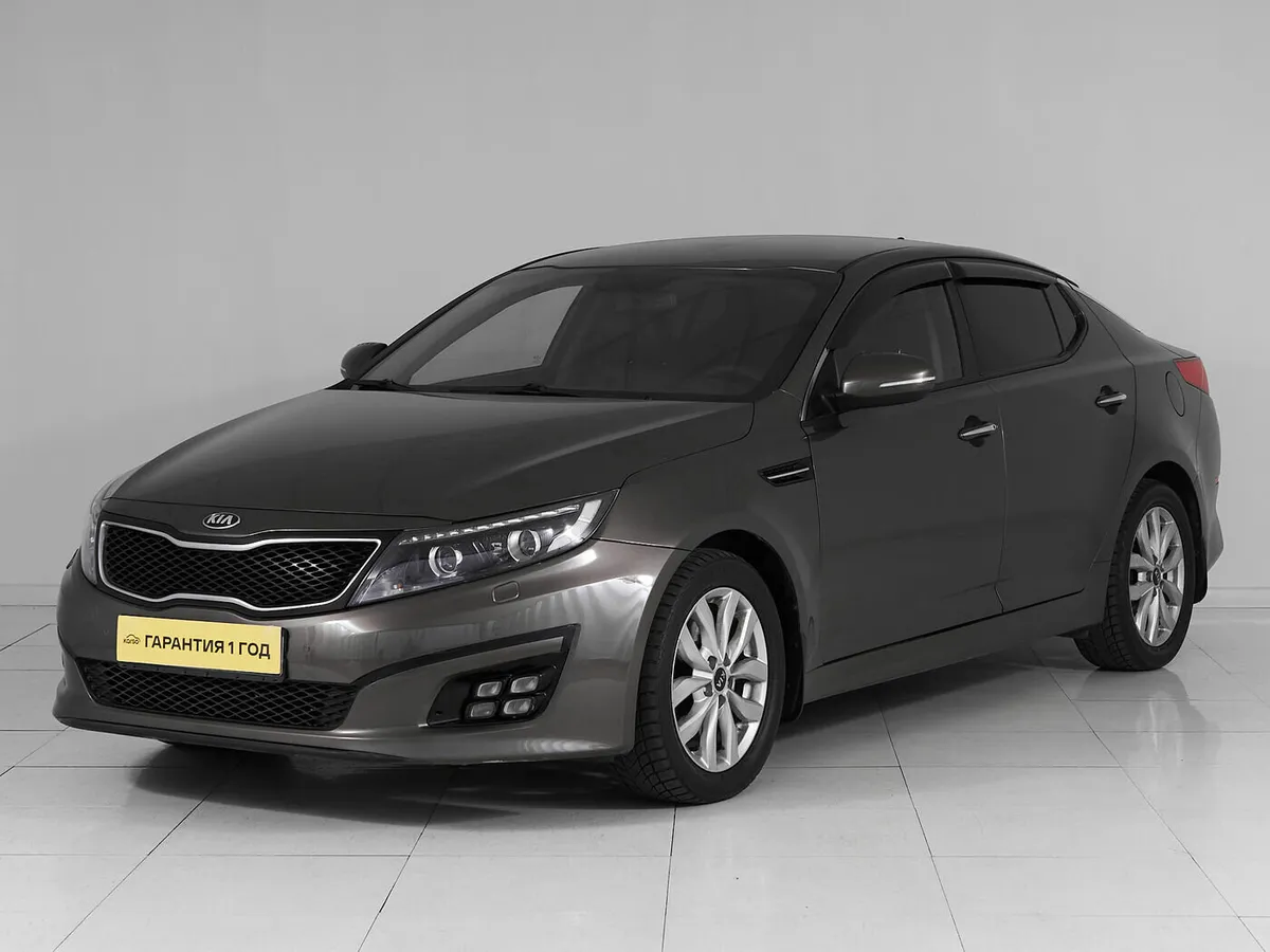 Kia Optima III Рестайлинг · Prestige