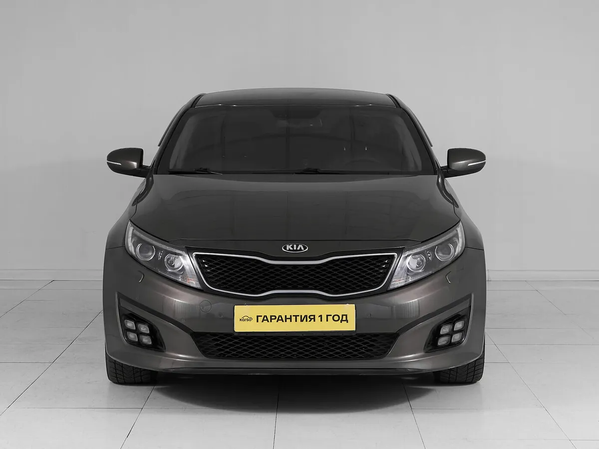 Kia Optima III Рестайлинг · Prestige — фото 2