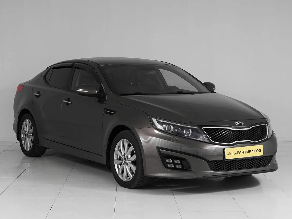 Kia Optima III Рестайлинг · Prestige — фото 3