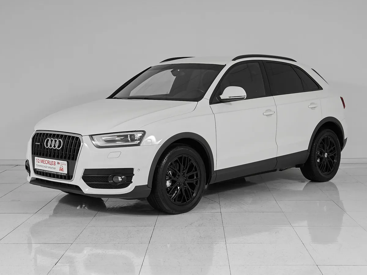 Audi Q3 I (8U) · Базовая