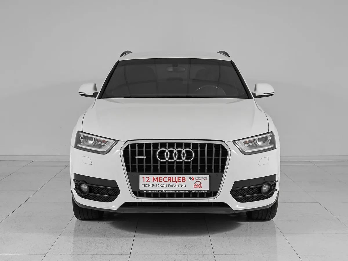 Audi Q3 I (8U) · Базовая — фото 2