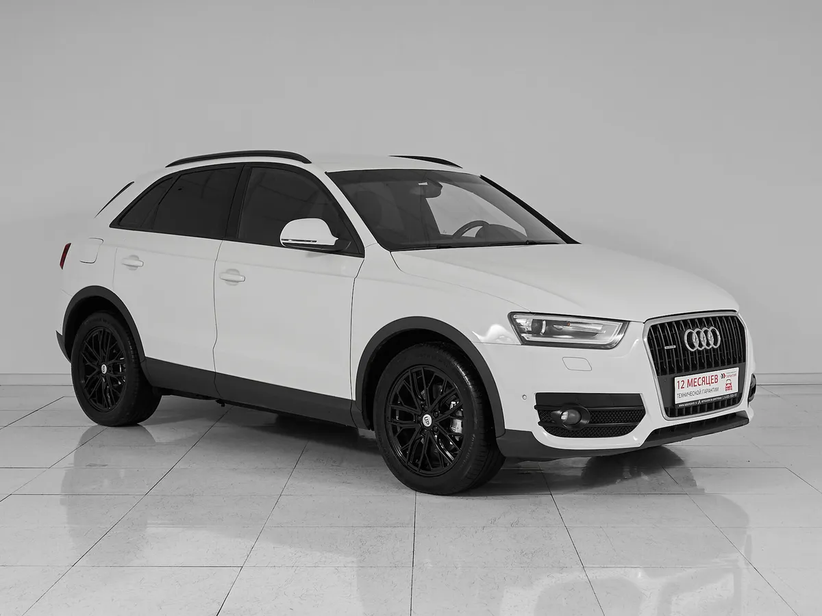 Audi Q3 I (8U) · Базовая — фото 3