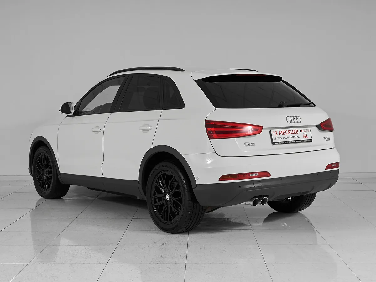 Audi Q3 I (8U) · Базовая — фото 4