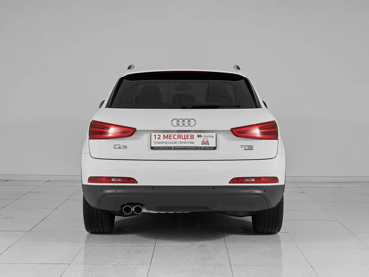 Audi Q3 I (8U) · Базовая — фото 5