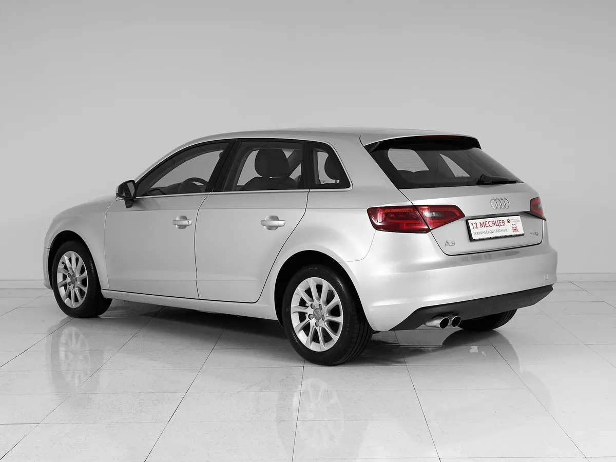 Audi A3 III (8V) — фото 4
