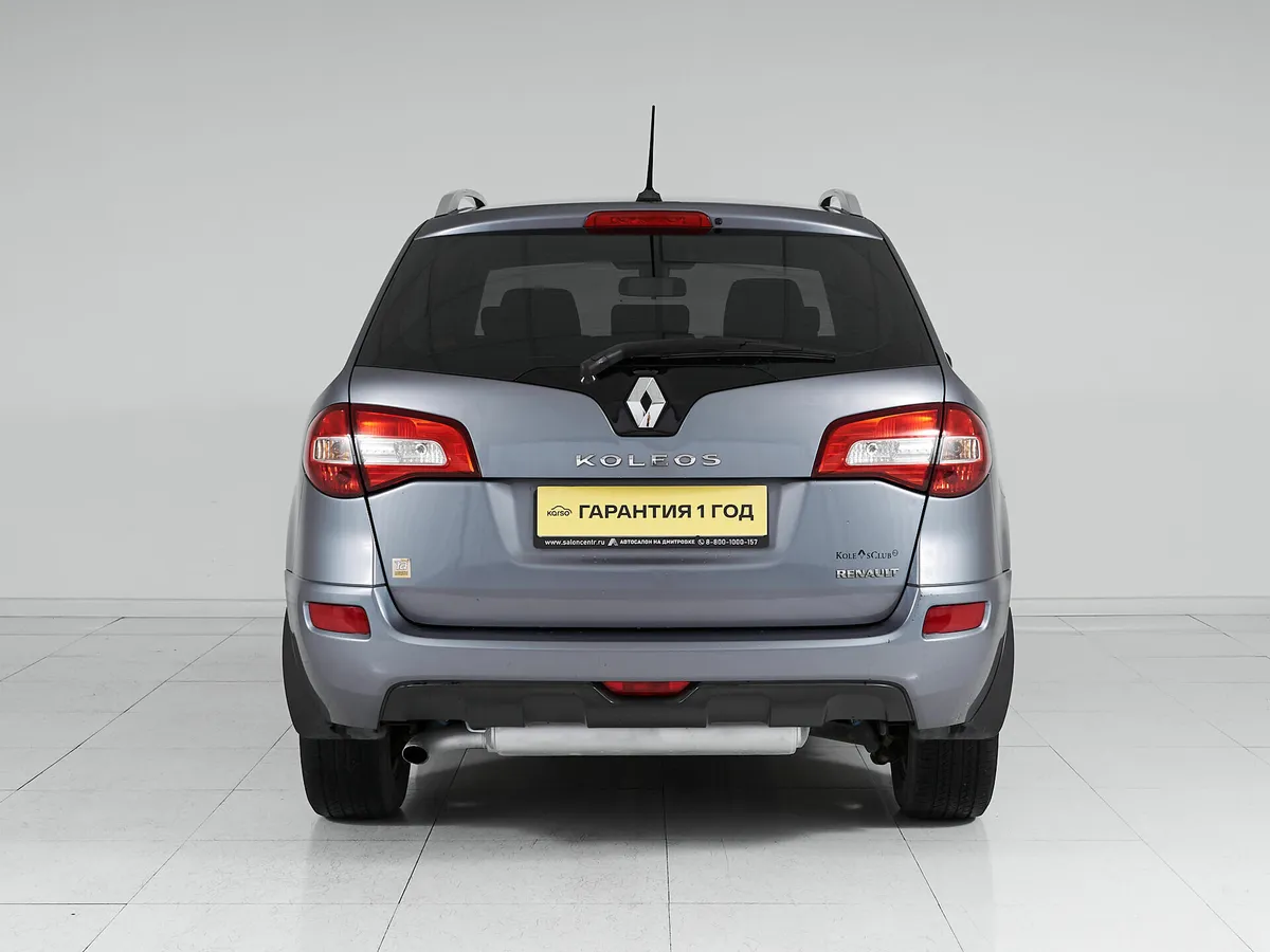 Renault Koleos I · Luxe Privilege 4x4 — фото 5