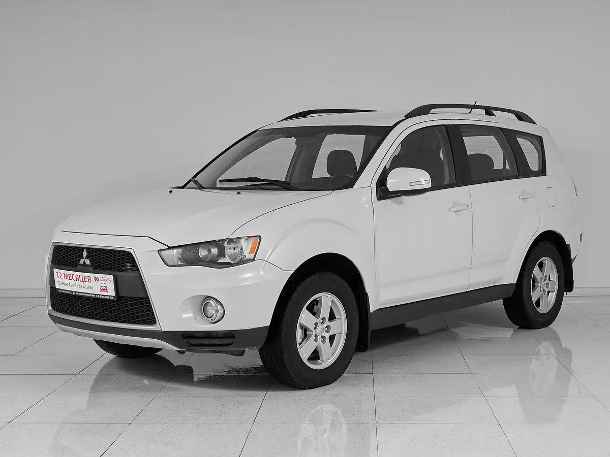 Mitsubishi Outlander II Рестайлинг · Instyle