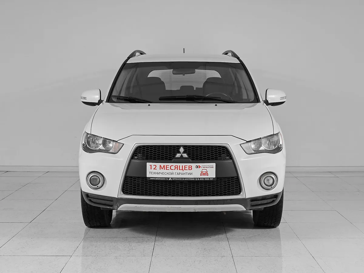 Mitsubishi Outlander II Рестайлинг · Instyle — фото 2