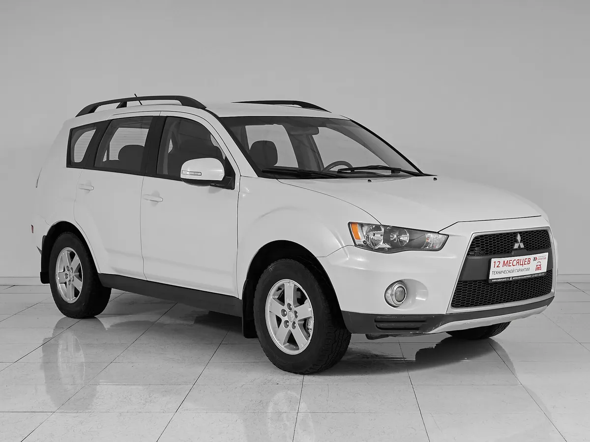 Mitsubishi Outlander II Рестайлинг · Instyle — фото 3