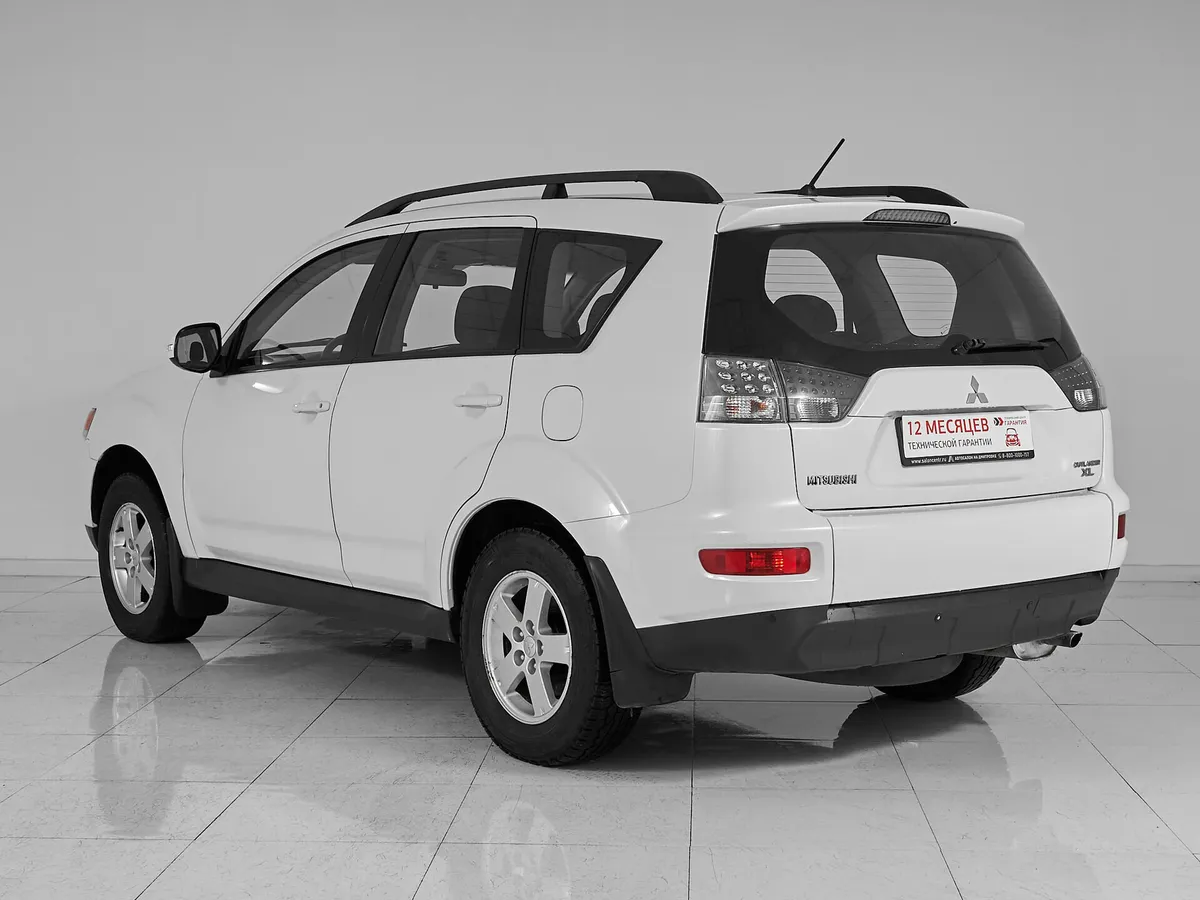 Mitsubishi Outlander II Рестайлинг · Instyle — фото 4