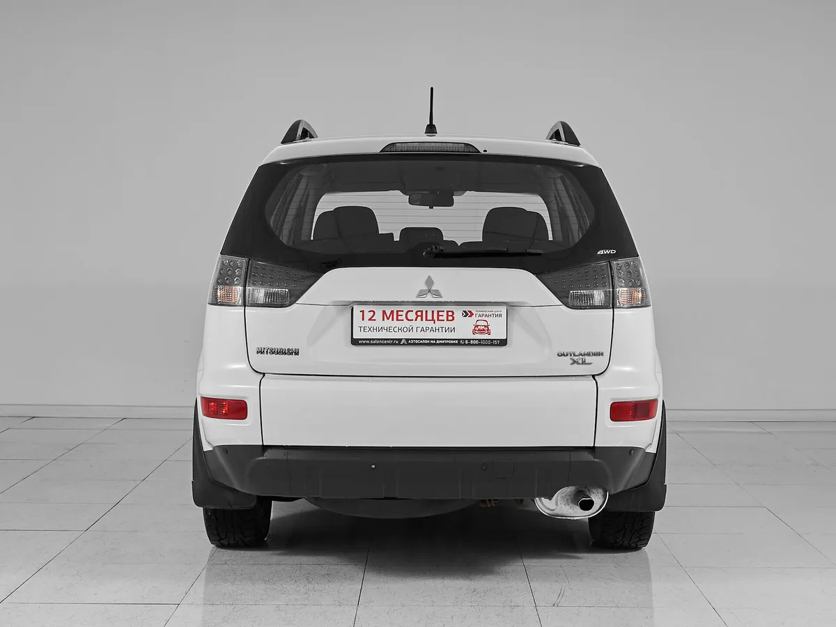 Mitsubishi Outlander II Рестайлинг · Instyle — фото 5