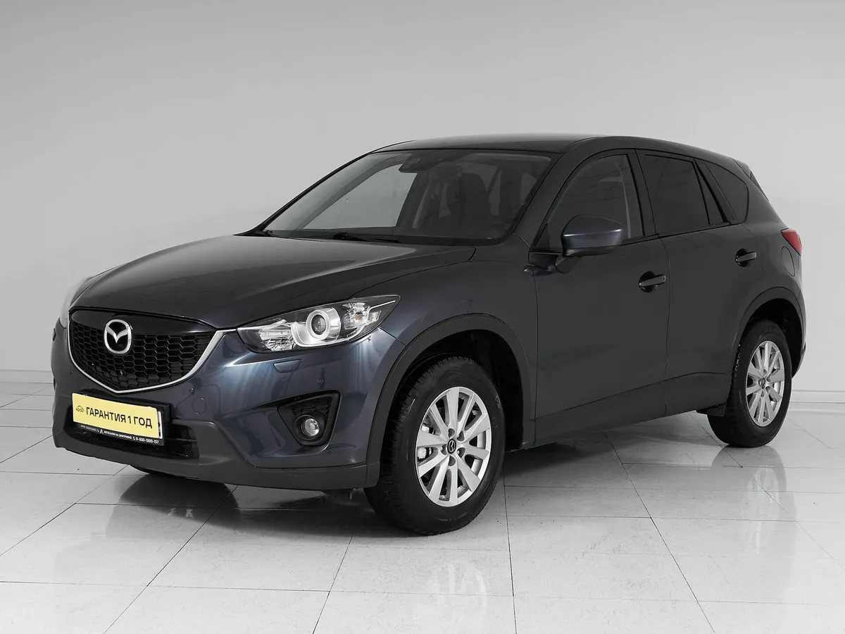 Mazda CX-5 I · Active