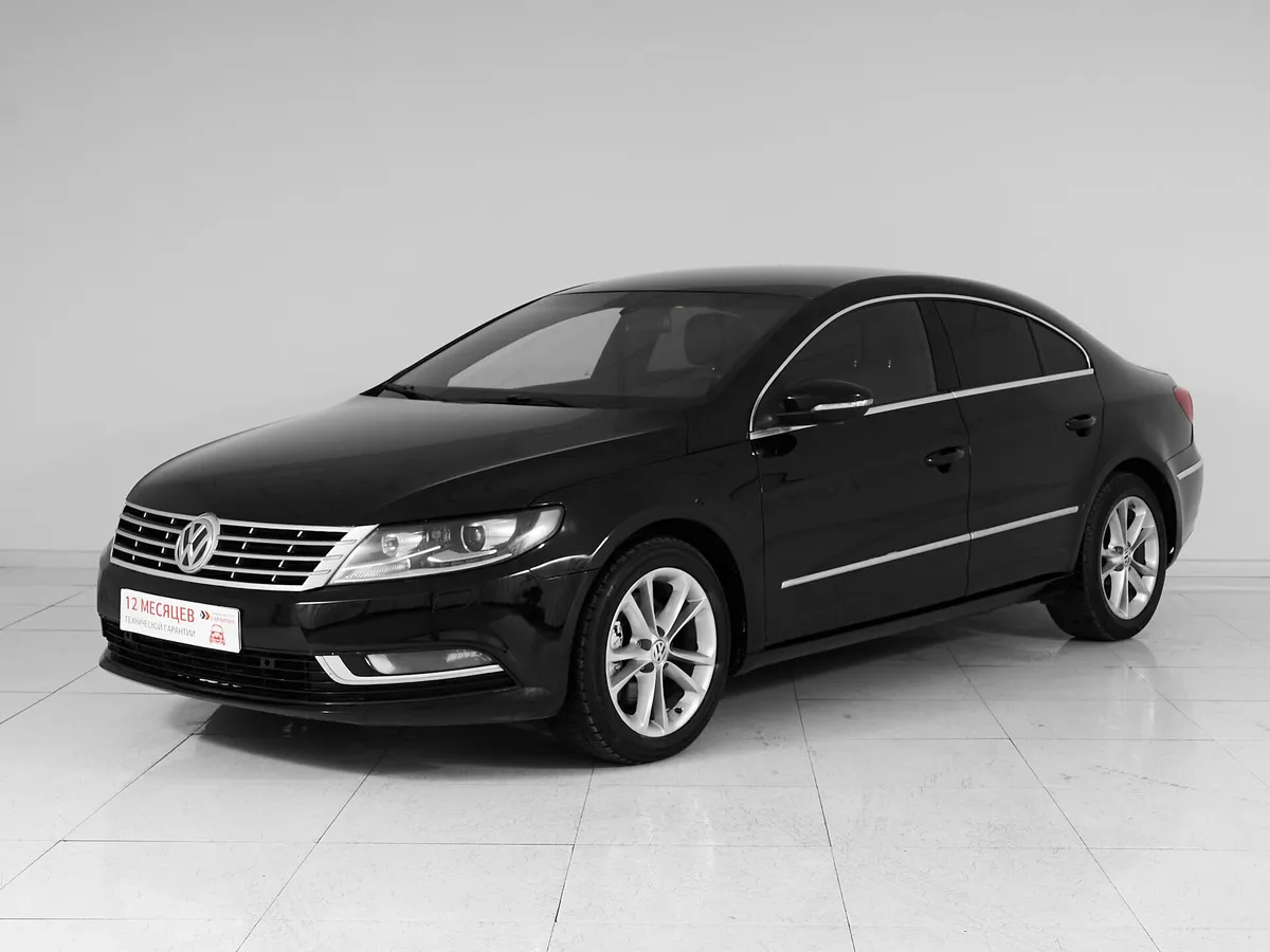 Volkswagen Passat CC I Рестайлинг · Sport