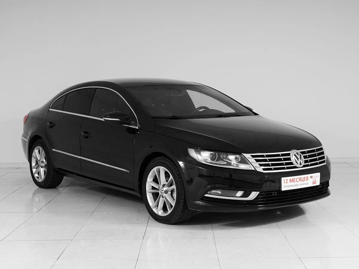 Volkswagen Passat CC I Рестайлинг · Sport — фото 3