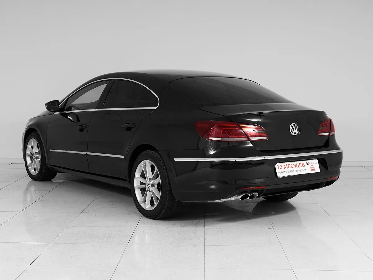 Volkswagen Passat CC I Рестайлинг · Sport — фото 4