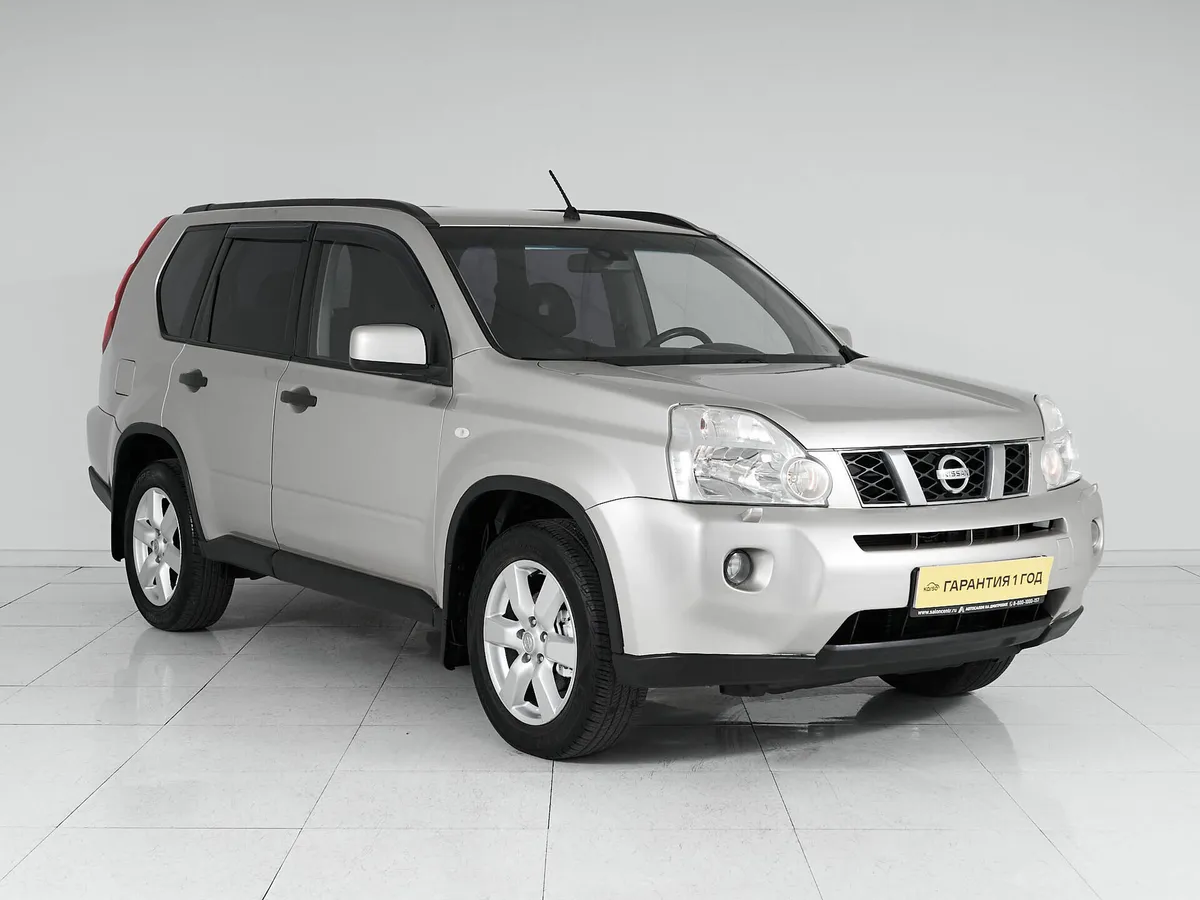 Nissan X-Trail II · SE — фото 2