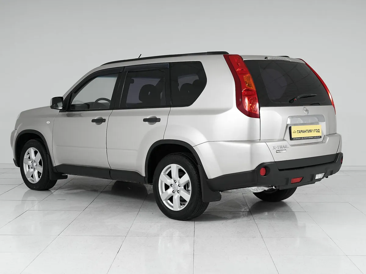 Nissan X-Trail II · SE — фото 3