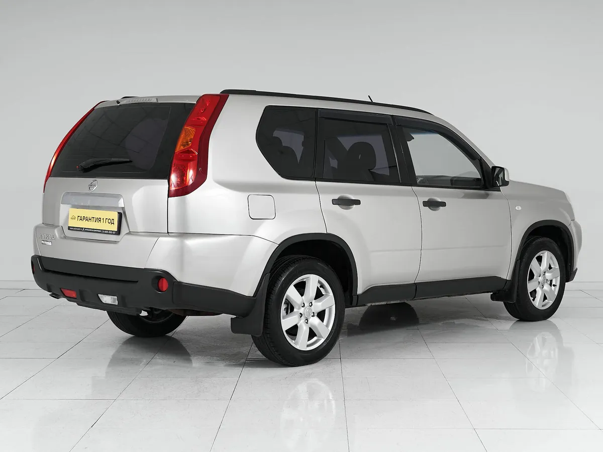 Nissan X-Trail II · SE — фото 5