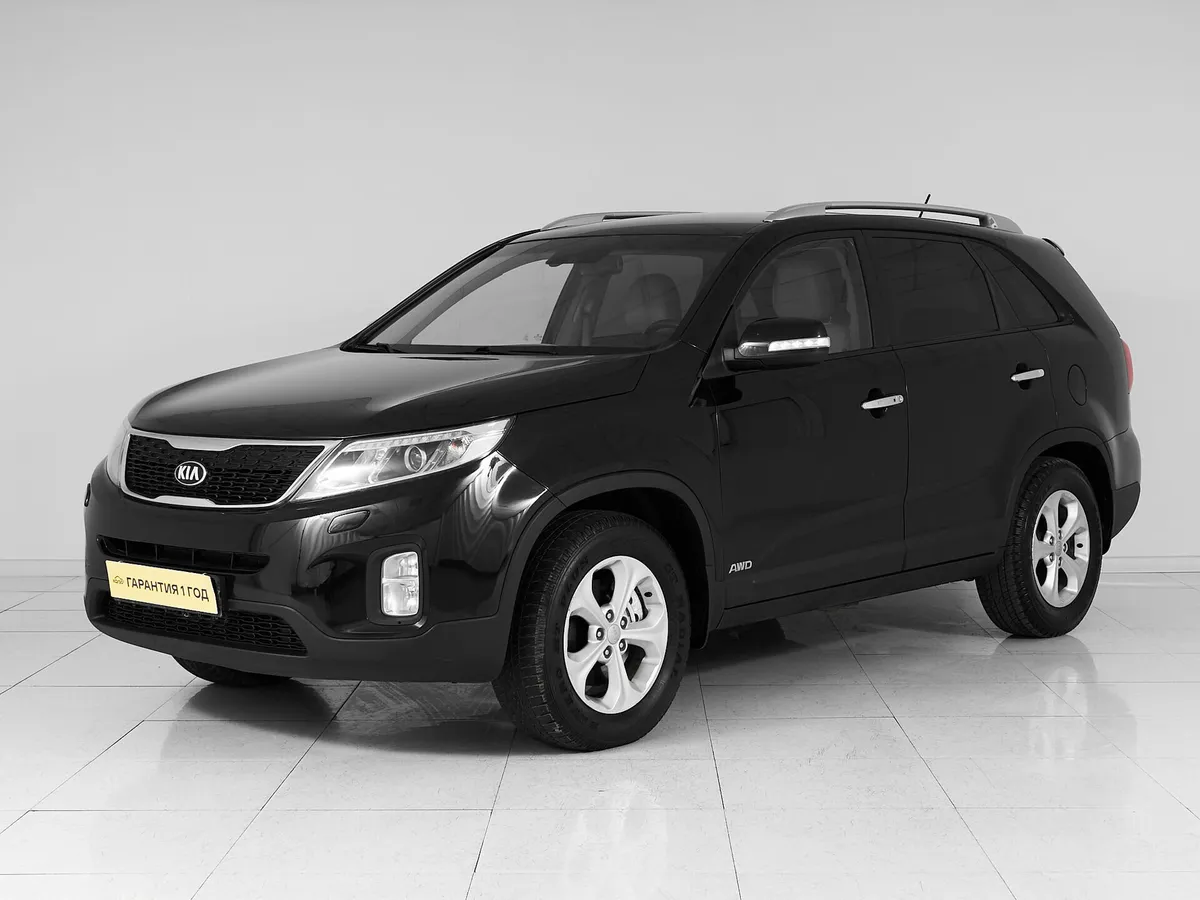 Kia Sorento II Рестайлинг · Comfort