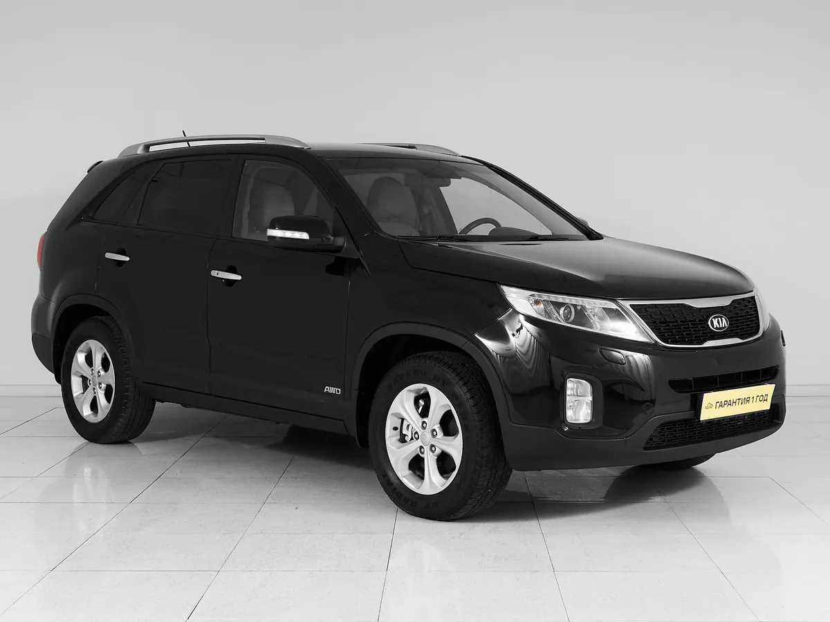Kia Sorento II Рестайлинг · Comfort — фото 3