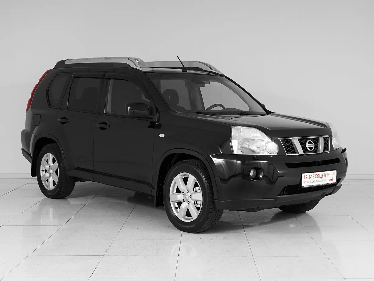 Nissan X-Trail II · LE (metallic) — фото 3
