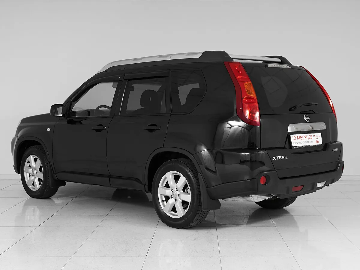 Nissan X-Trail II · LE (metallic) — фото 4