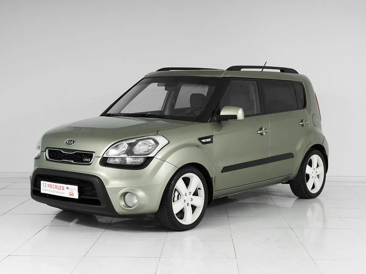 Kia Soul I Рестайлинг · Burner