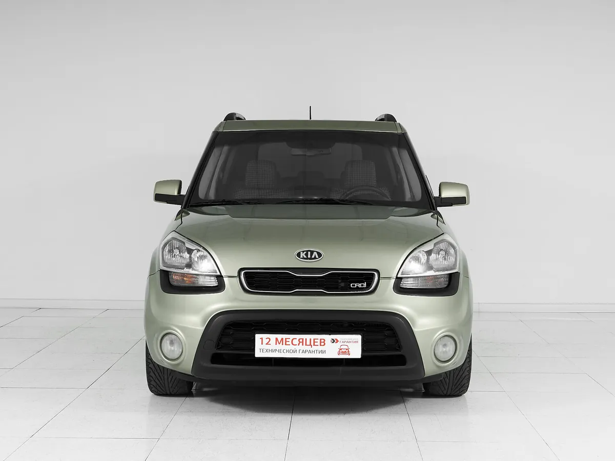 Kia Soul I Рестайлинг · Burner — фото 2