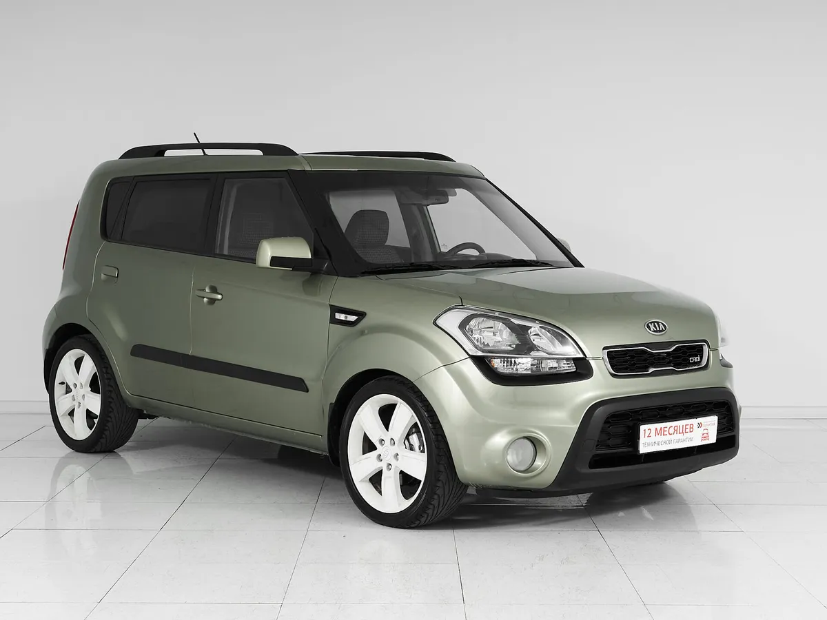 Kia Soul I Рестайлинг · Burner — фото 3