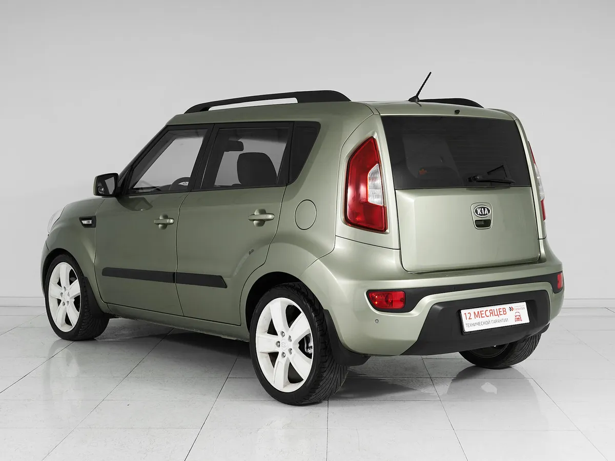 Kia Soul I Рестайлинг · Burner — фото 4