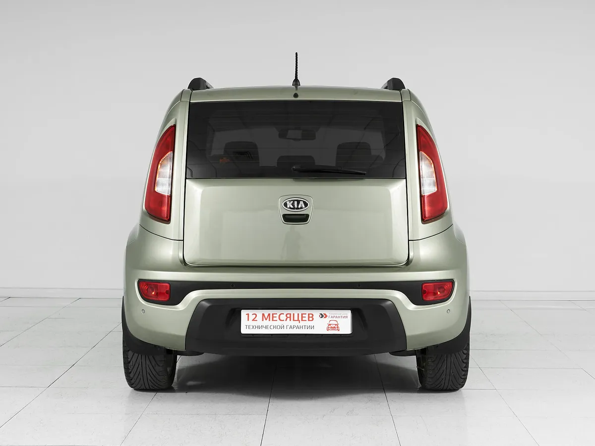 Kia Soul I Рестайлинг · Burner — фото 5