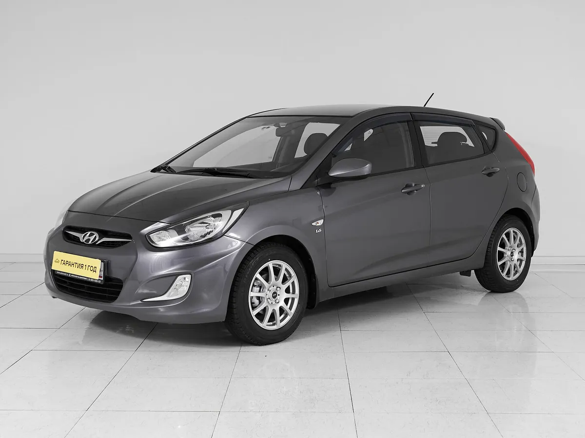 Hyundai Solaris I · Dynamic