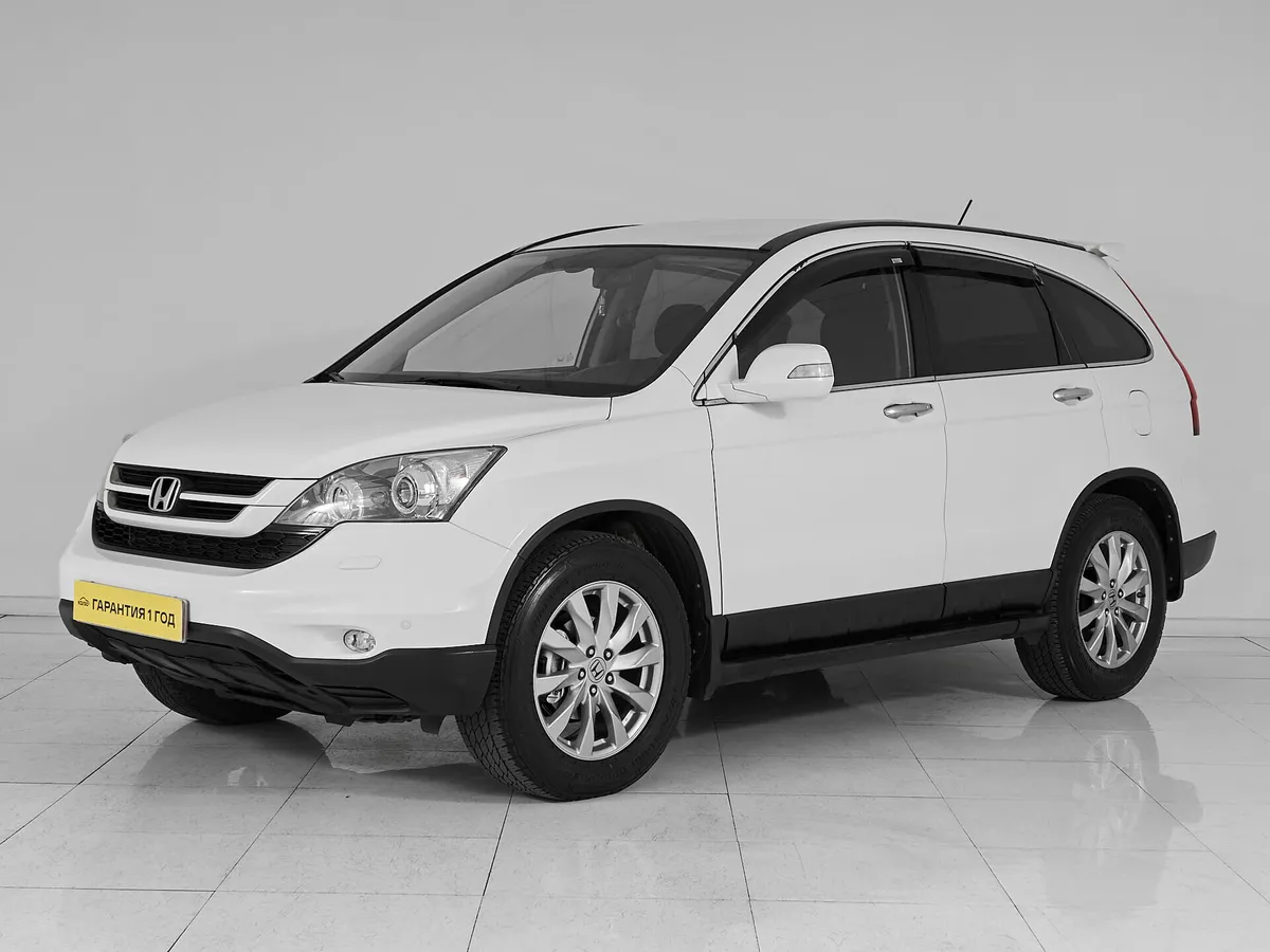 Honda CR-V III Рестайлинг · Executive