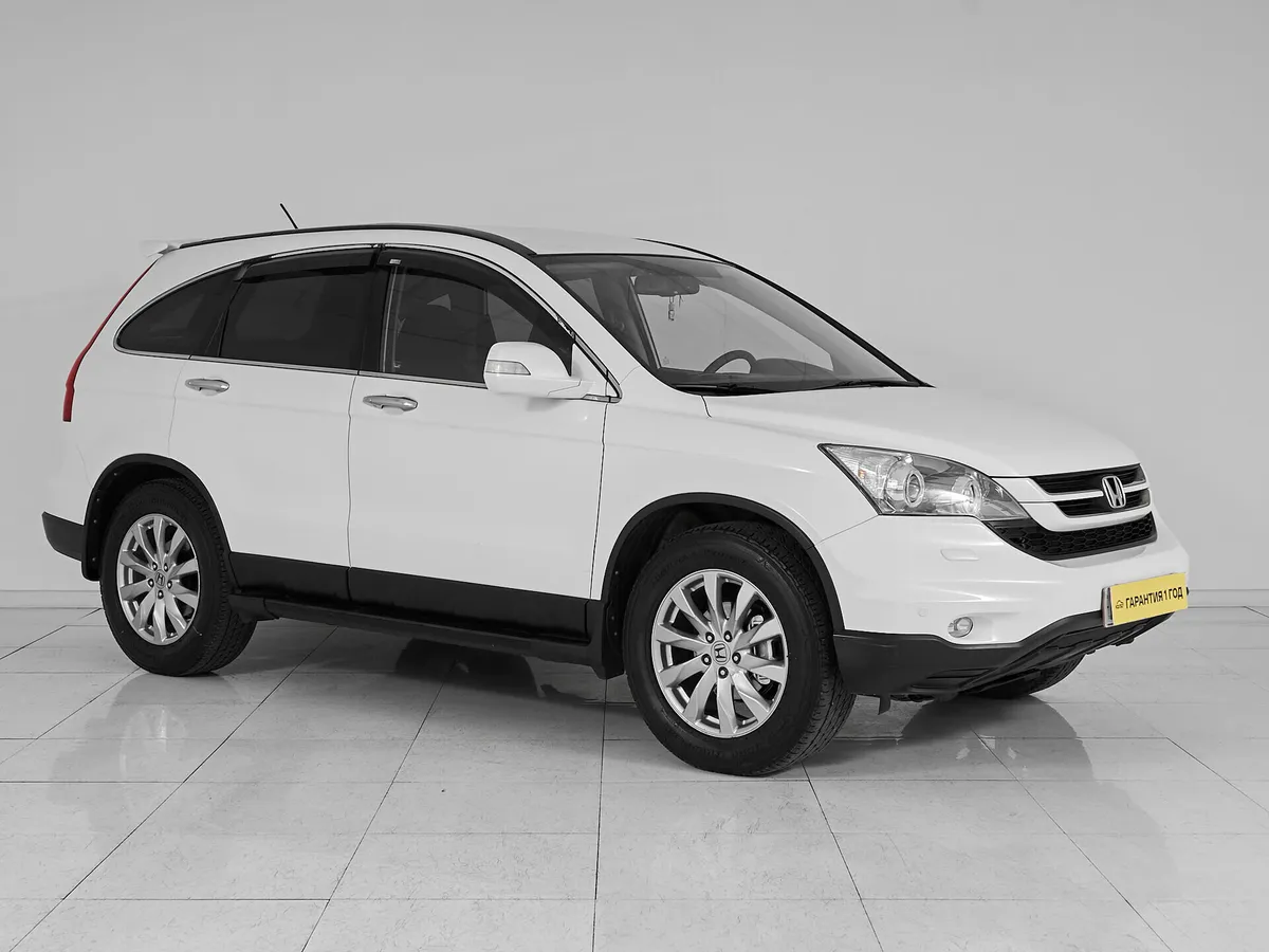 Honda CR-V III Рестайлинг · Executive — фото 3