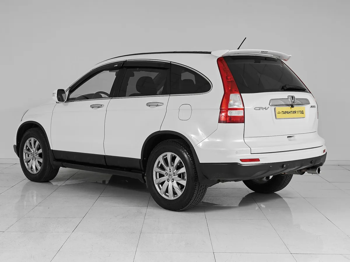 Honda CR-V III Рестайлинг · Executive — фото 4