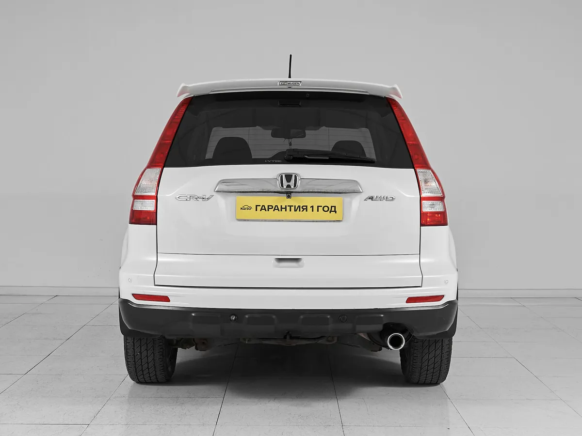 Honda CR-V III Рестайлинг · Executive — фото 5