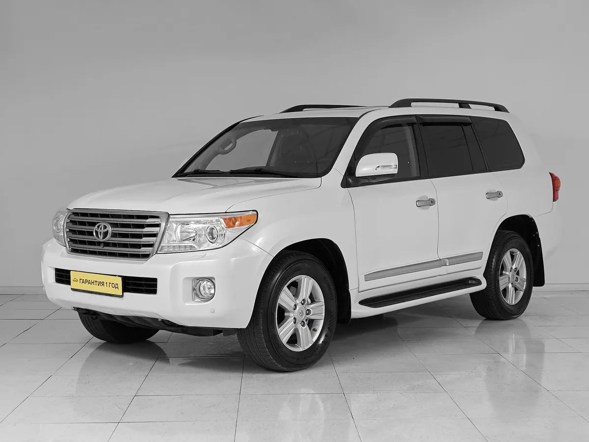 Toyota Land Cruiser 200 Series Рестайлинг 1 · Люкс 5 мест