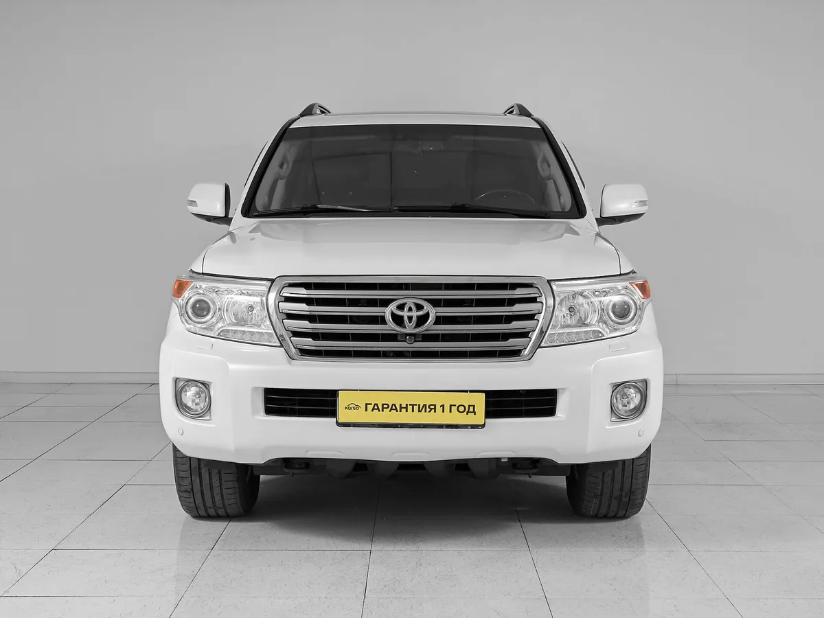 Toyota Land Cruiser 200 Series Рестайлинг 1 · Люкс 5 мест — фото 2