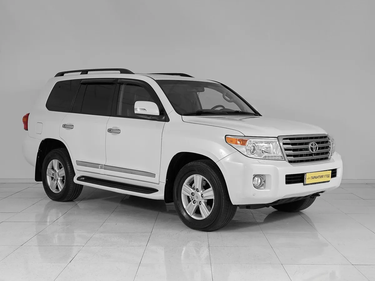 Toyota Land Cruiser 200 Series Рестайлинг 1 · Люкс 5 мест — фото 3
