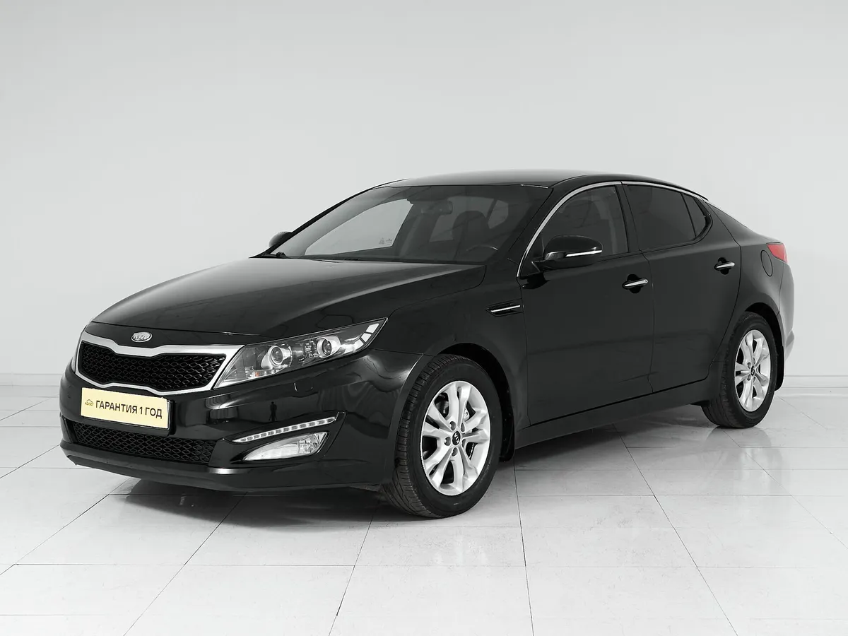 Kia Optima III Рестайлинг
