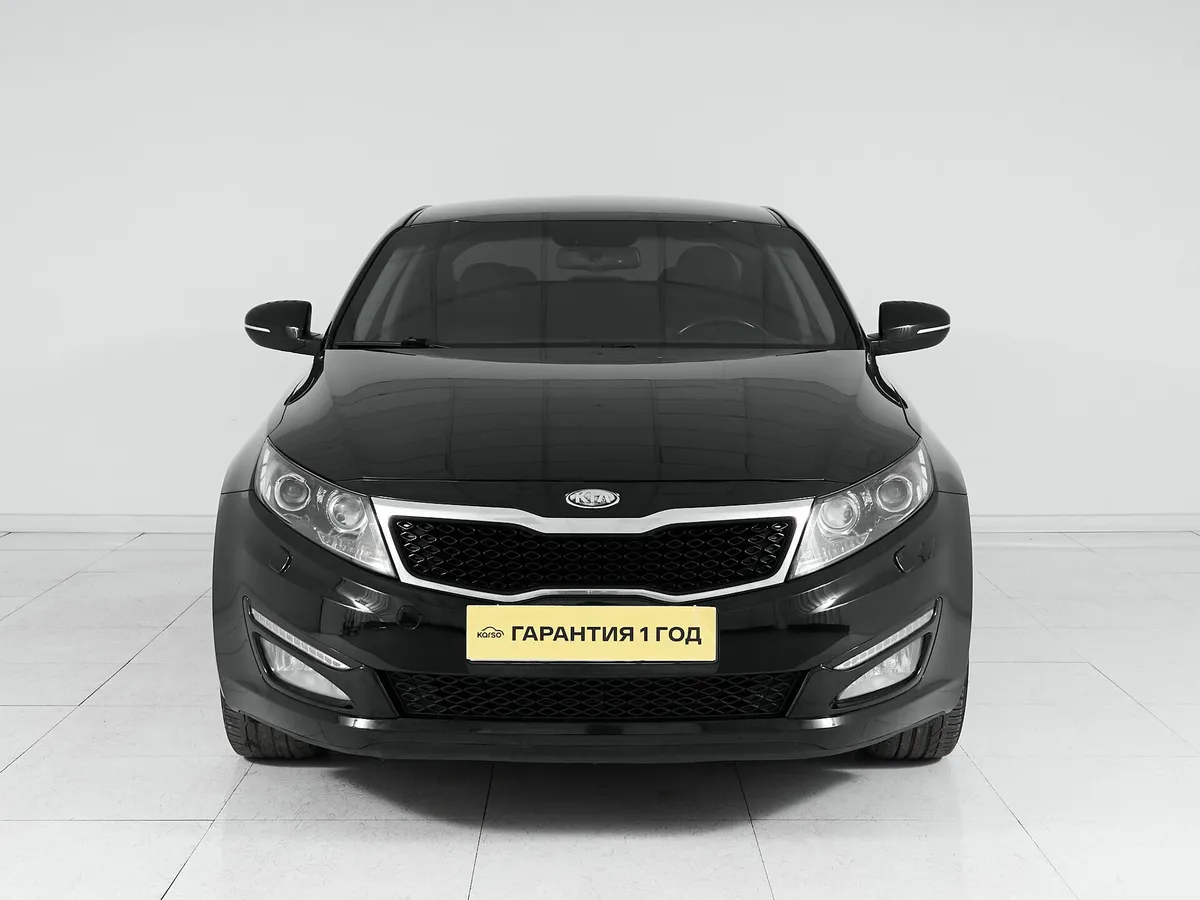 Kia Optima III Рестайлинг — фото 2